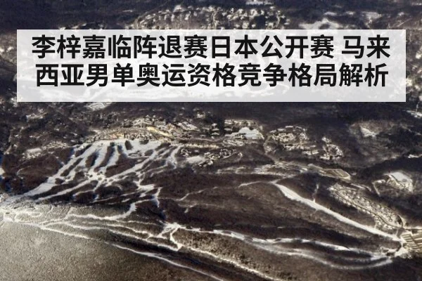 李梓嘉临阵退赛日本公开赛 马来西亚男单奥运资格竞争格局解析
