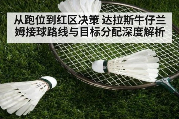 从跑位到红区决策 达拉斯牛仔兰姆接球路线与目标分配深度解析